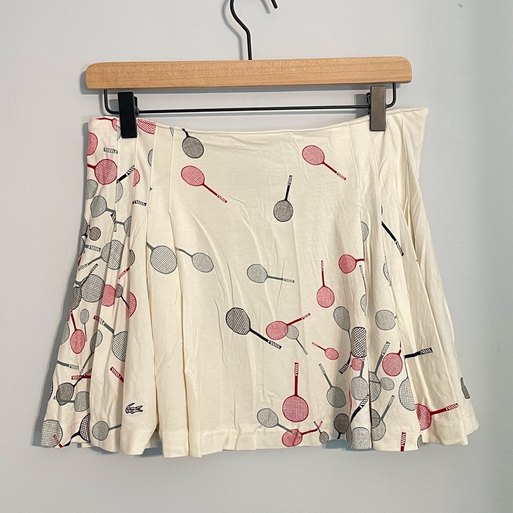 Lacoste Pleated Tennis Skirt
